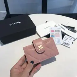 chanel aaa qualite card case pour femme s_1113a22